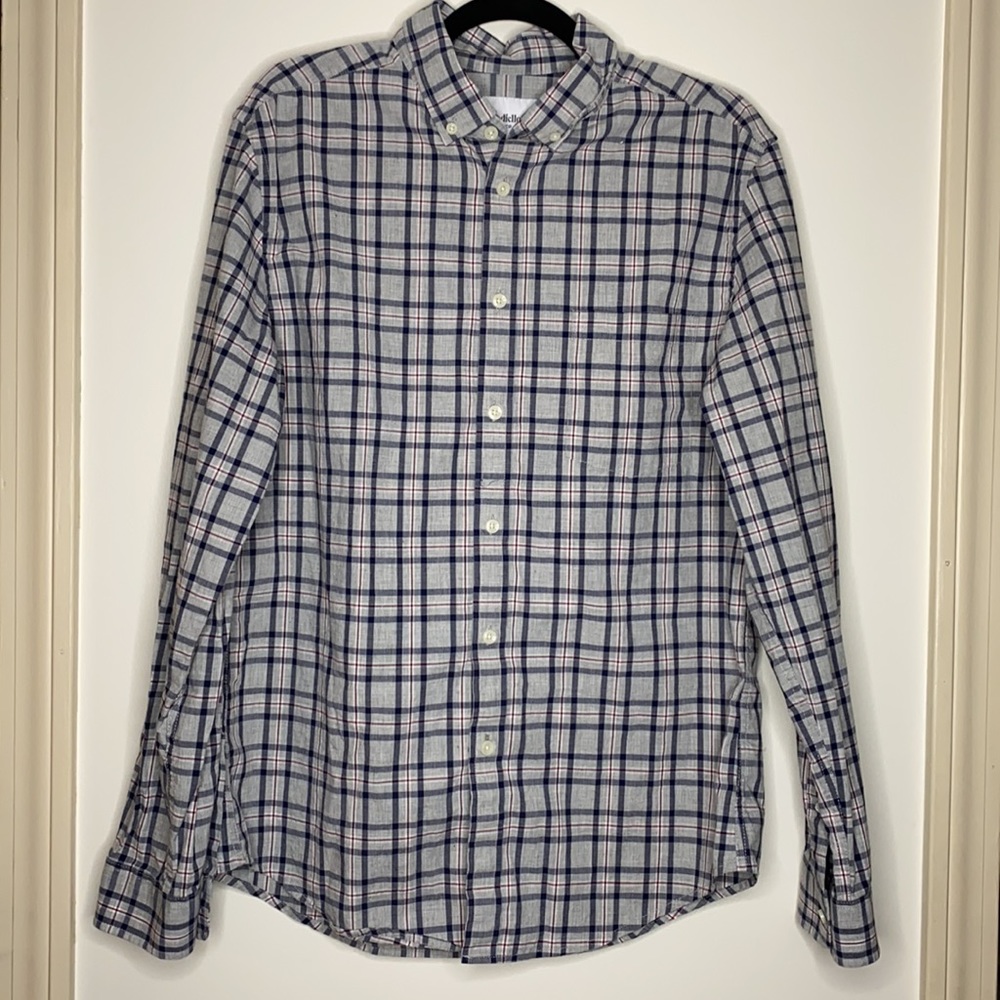 Goodfellow & Co. Plaid Button Up